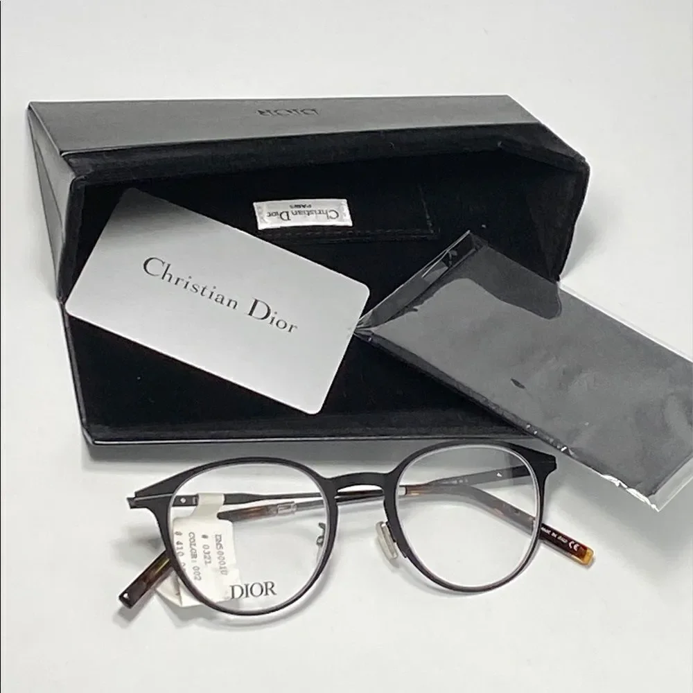 Dior DiorBlackSuit 49MM Round Glasses